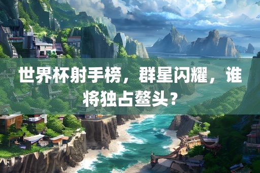世界杯射手榜，群星闪耀，谁将独占鳌头？